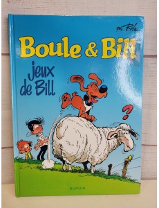 BOULE & BILL JEUX DE BILL