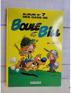 ALBUM N°7 DES GAGS DE BOULE...