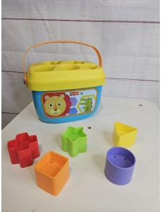 BOITE A FORMES FISHER PRICE