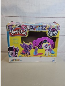 MY LITTLE PONY PLAY DOH