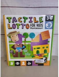 TACTILE LOTTO FOR KIDS 